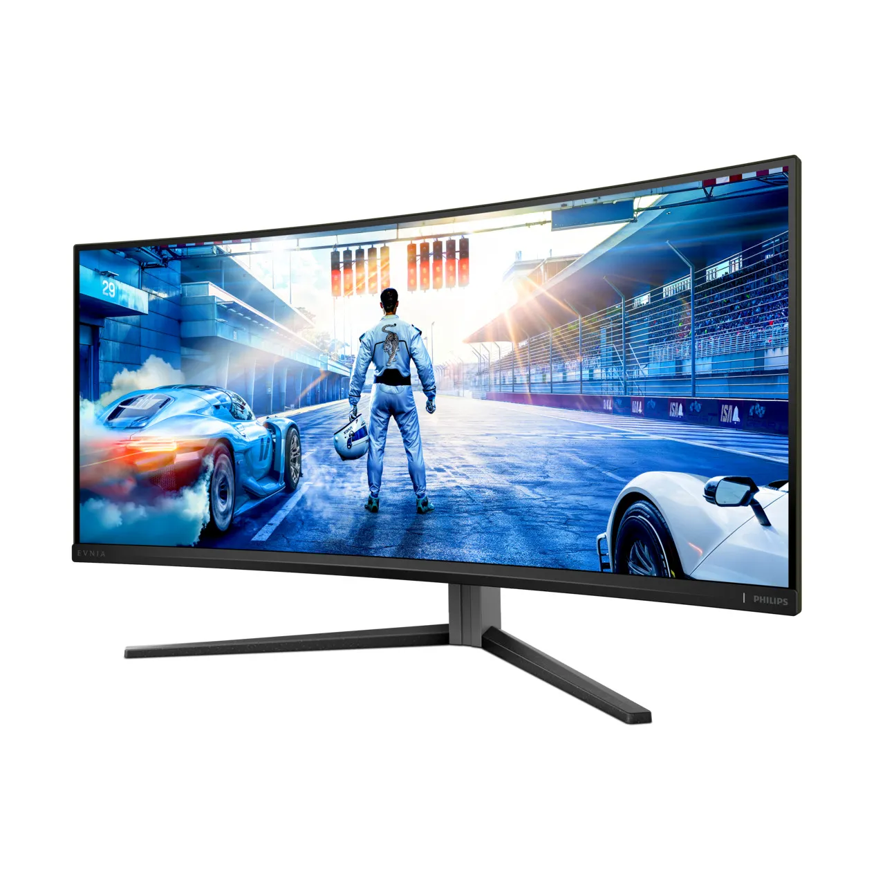 Philips Evnia 6000 34M2C6500 34" WQHD, OLED/QD OLED, HDR, 175Hz curved gamingsk&auml;rm