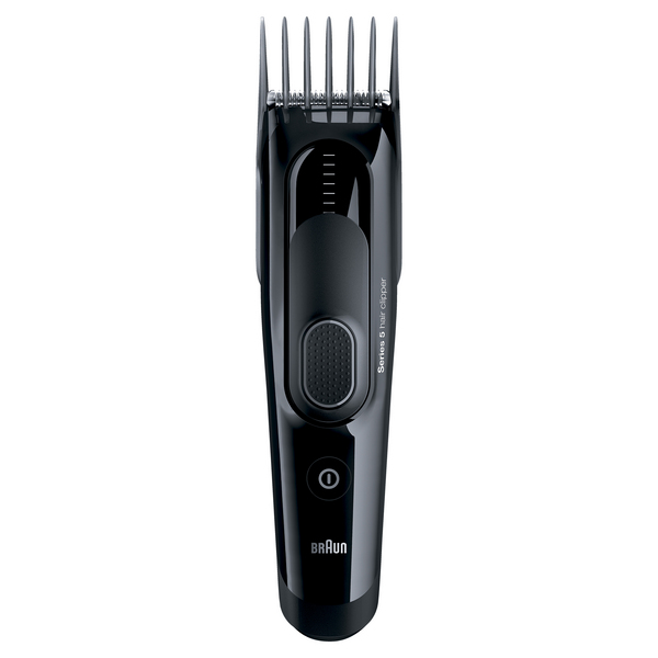 *BRAUN KOTIPARTURI HAIR PERFECT HC5050. Braun Series 5 Hair Clipper Braunin &auml;&auml;rimm&auml;inen hiustenleikkuukokemus,jossa on valittavana 16 pituutta (3-35mm) T&auml;ysin v
