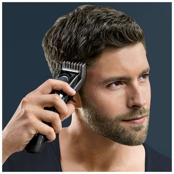 *BRAUN KOTIPARTURI HAIR PERFECT HC5050. Braun Series 5 Hair Clipper Braunin &auml;&auml;rimm&auml;inen hiustenleikkuukokemus,jossa on valittavana 16 pituutta (3-35mm) T&auml;ysin v