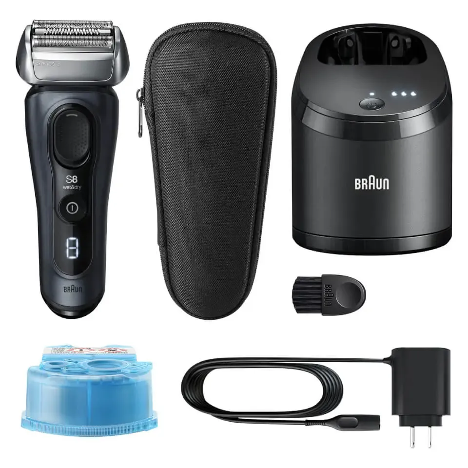Braun Series 8 8450cc Wet & dry system - shaver