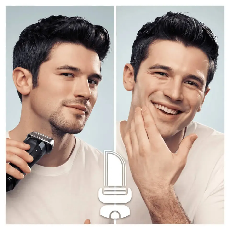 Braun Series 8 8450cc Wet & dry system - shaver