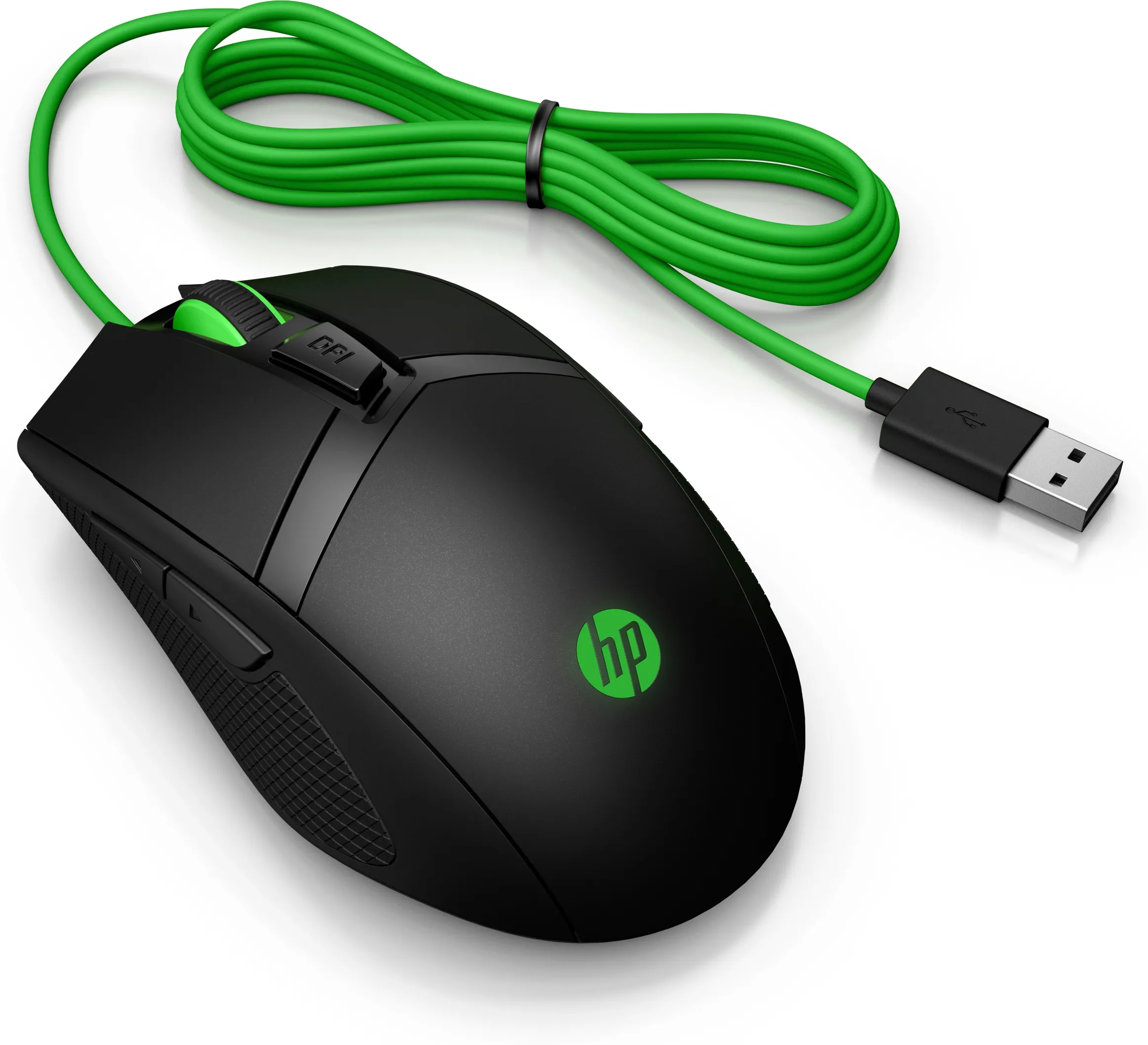 HP Pavillion 300 - gaming mouse, black
