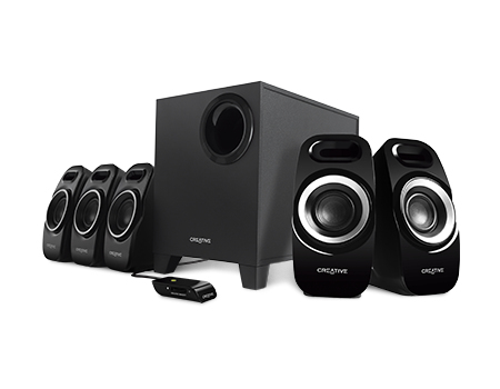 Creative Labs Inspire T6300 5.1 Speaker System Black