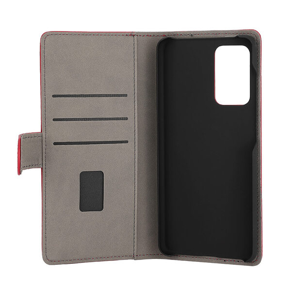 GEAR Wallet, Galaxy A52 - Wallet Case, Red