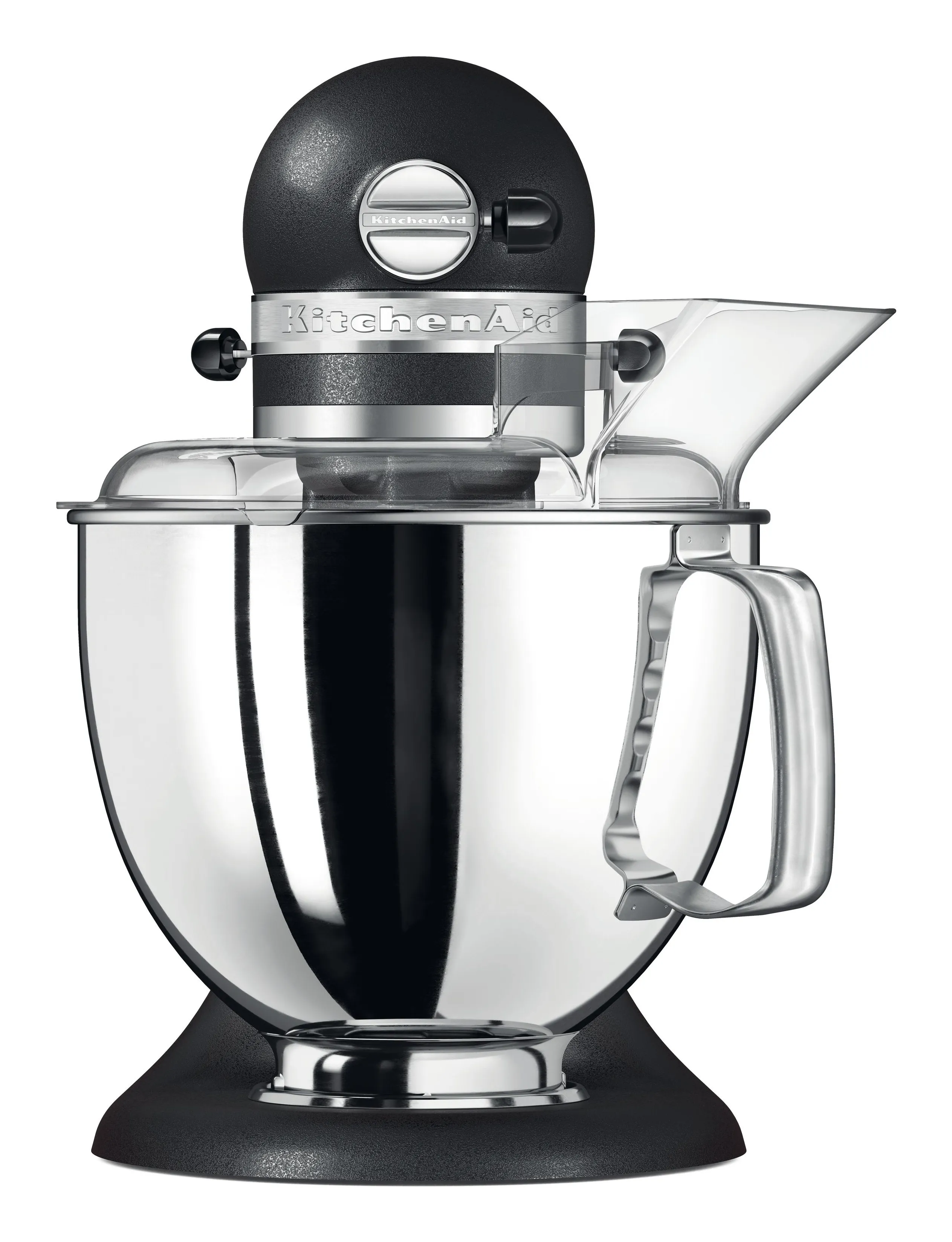KitchenAid Artisan 5KSM175PSEBK Yleiskone 4,8 litraa 300 wattia - Valurautamusta