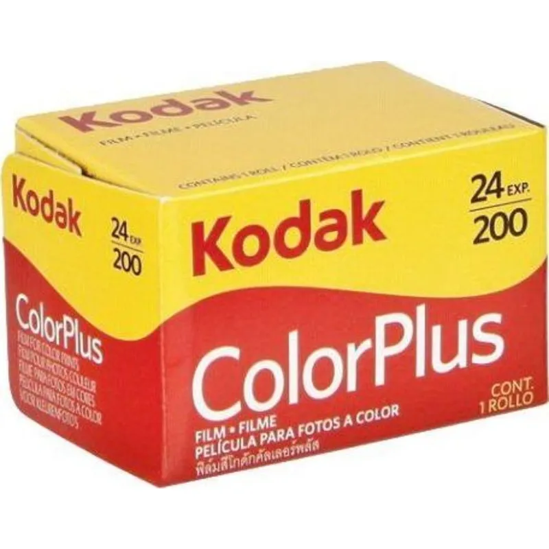 1 Kodak Color plus 200 135/24