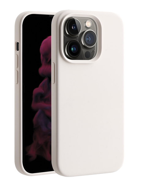 VIVANCO Mag Hype Cover for iPhone 14 Pro, beige
