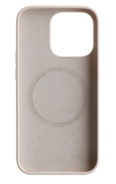 VIVANCO Mag Hype Cover for iPhone 14 Pro, beige