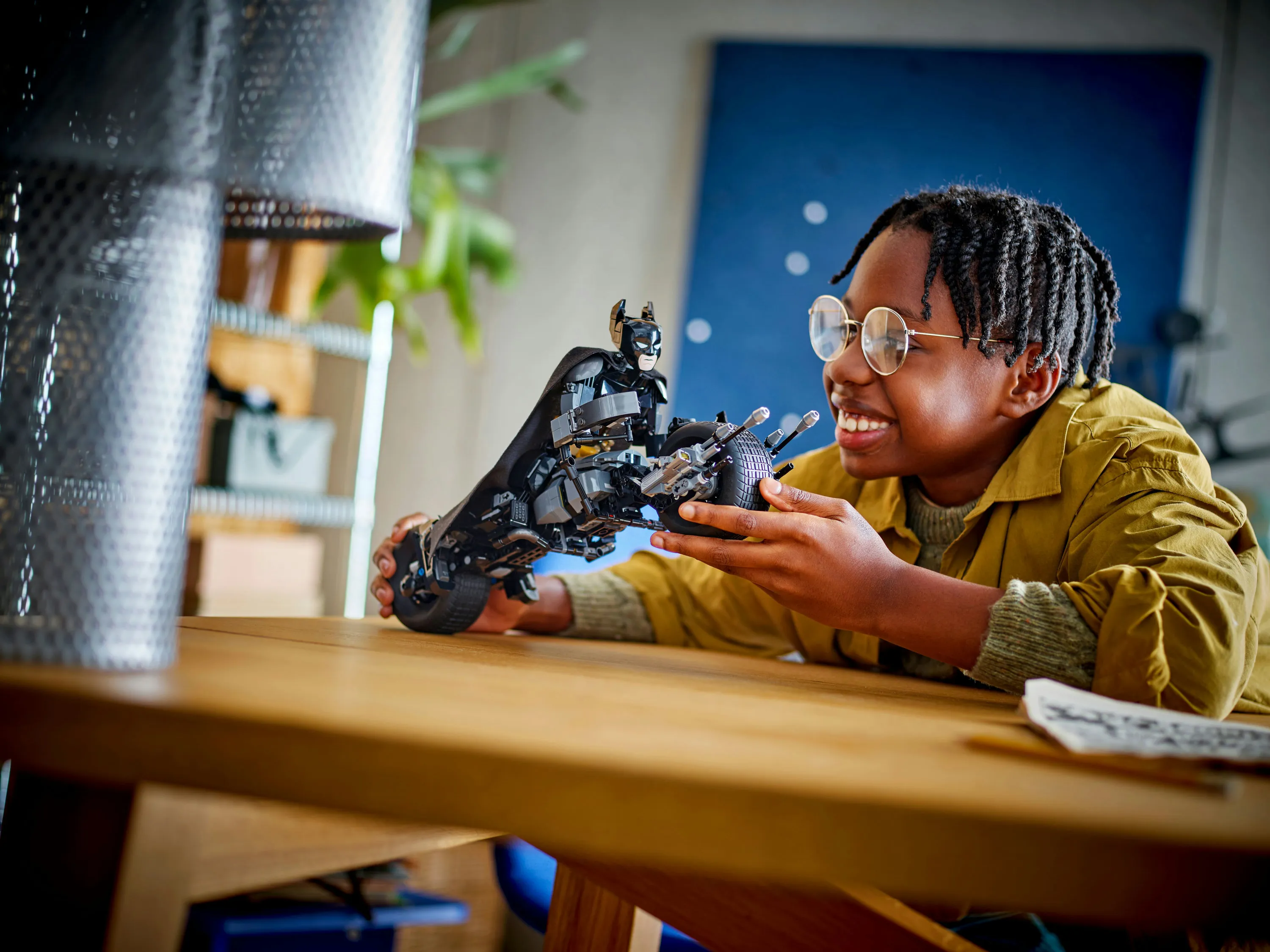 LEGO DC Batman Byggbar Batman-figur och Batpod 76273