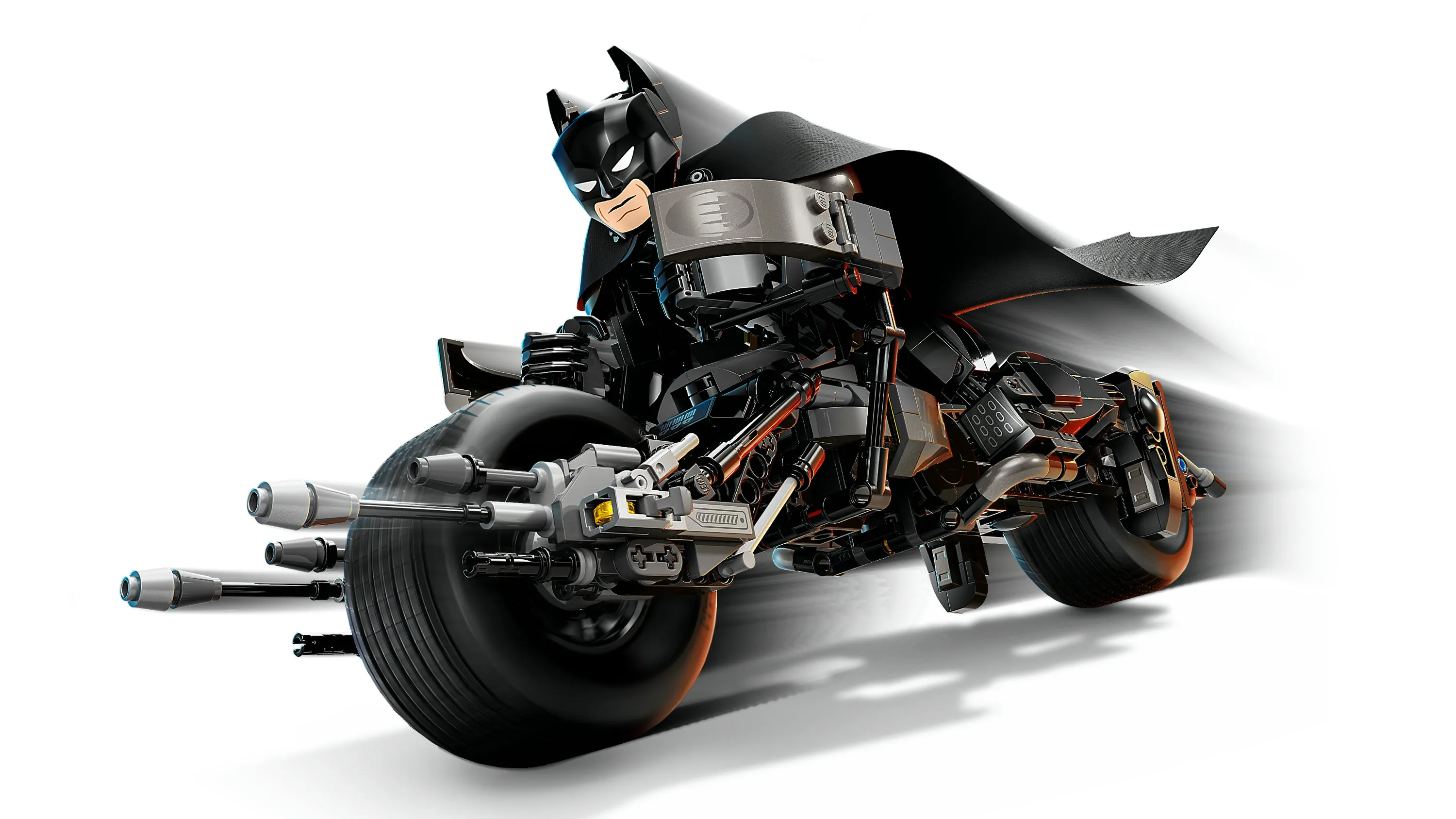 LEGO DC Batman Byggbar Batman-figur och Batpod 76273