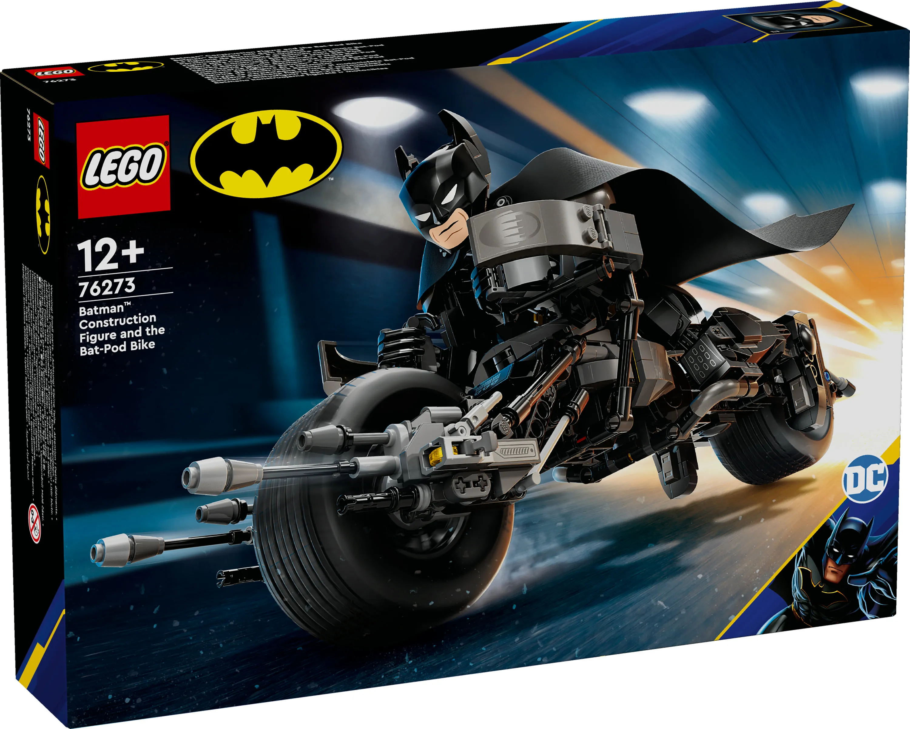 LEGO DC Batman Byggbar Batman-figur och Batpod 76273