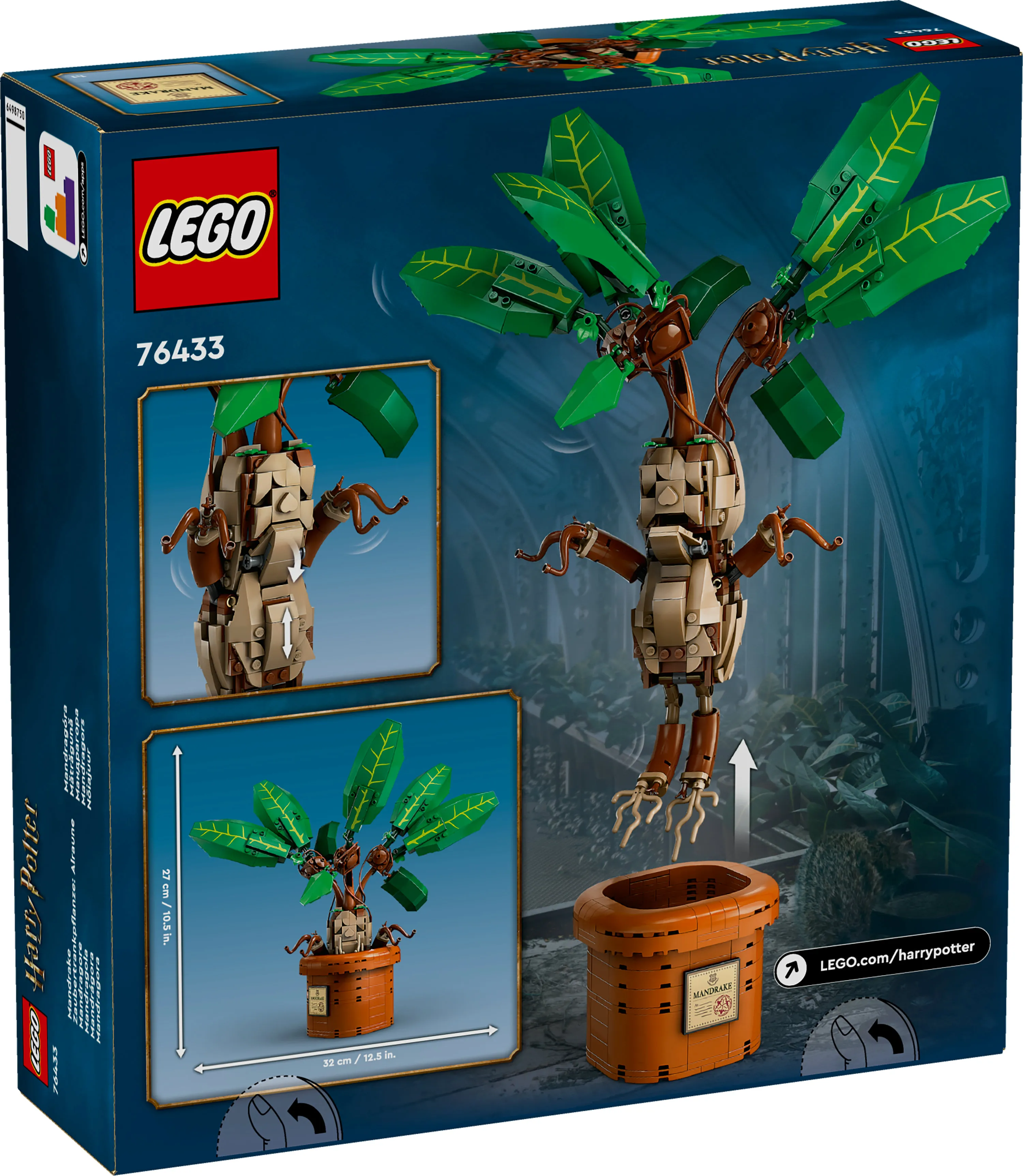 LEGO Harry Potter Alruna 76433