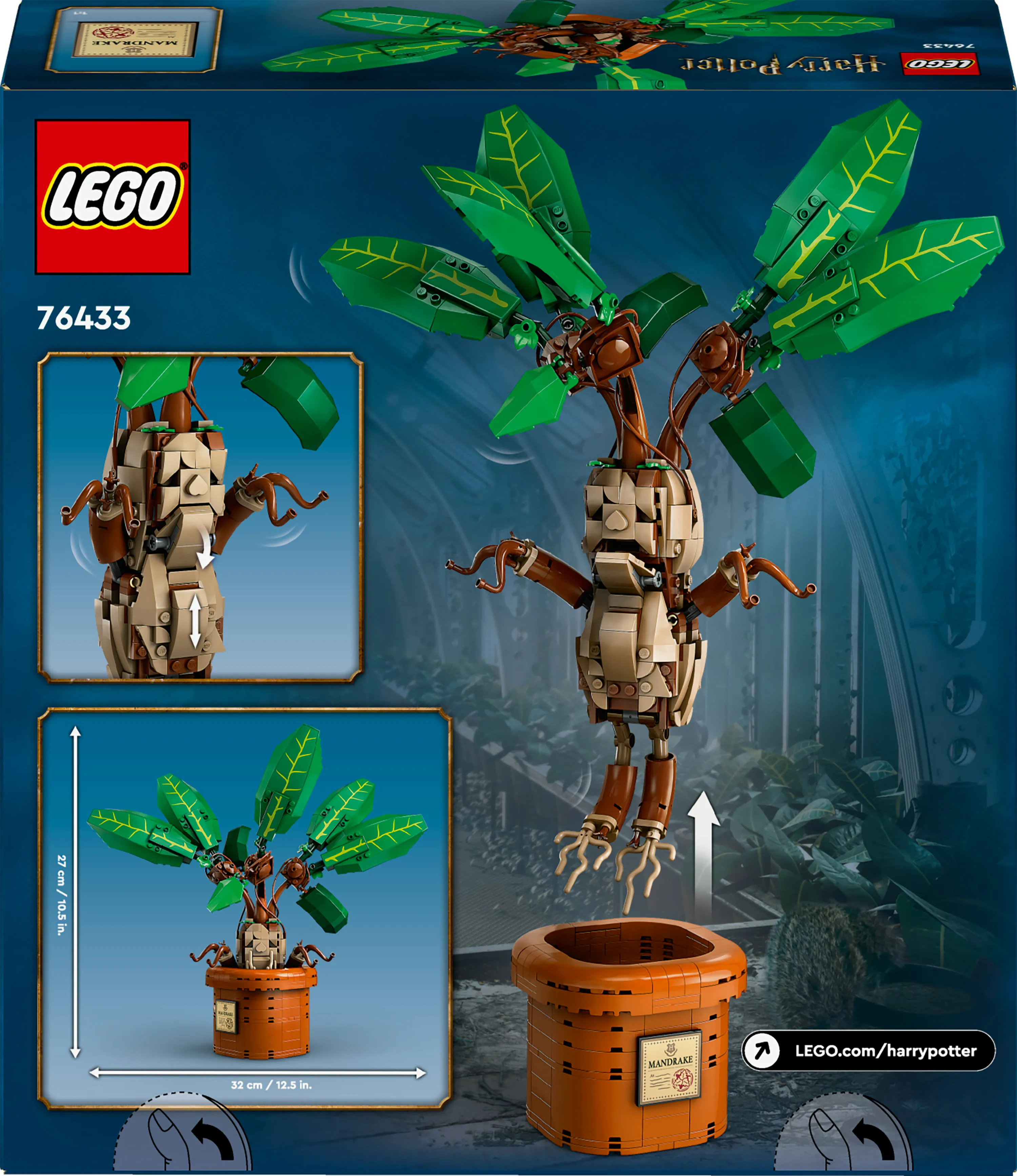 LEGO Harry Potter Alruna 76433
