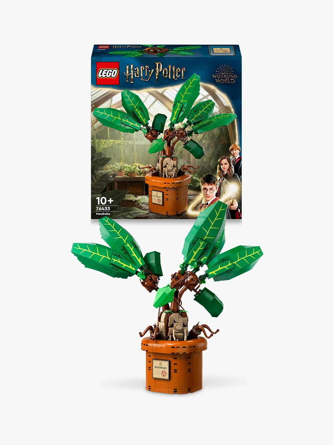 LEGO Harry Potter Alruna 76433