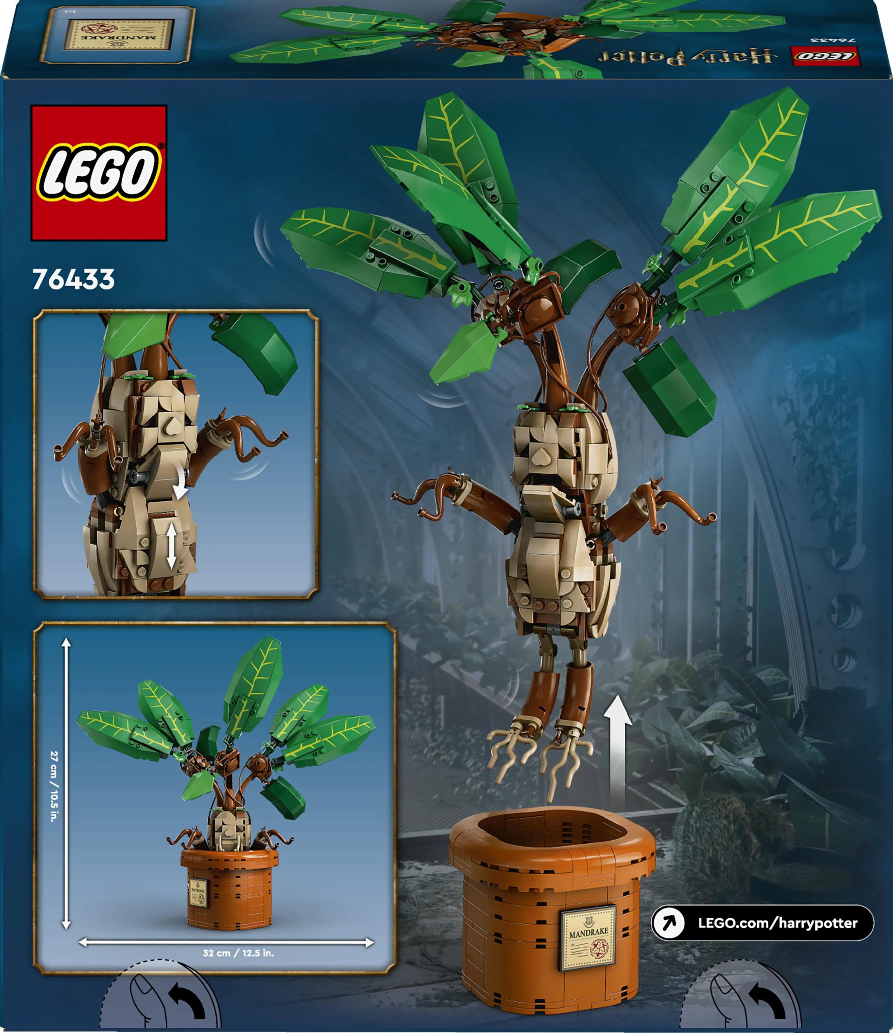 LEGO Harry Potter Alruna 76433