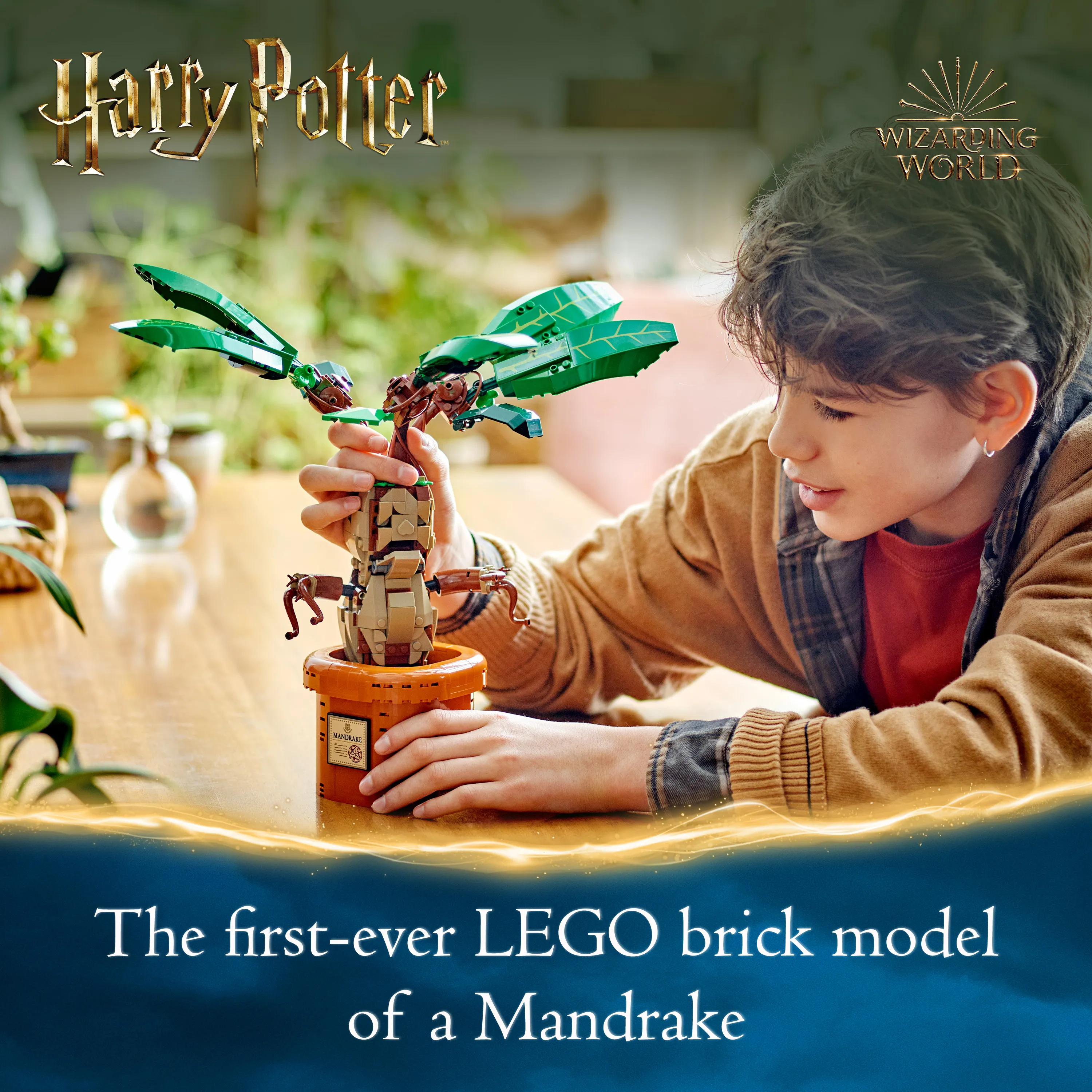 LEGO Harry Potter Alruna 76433