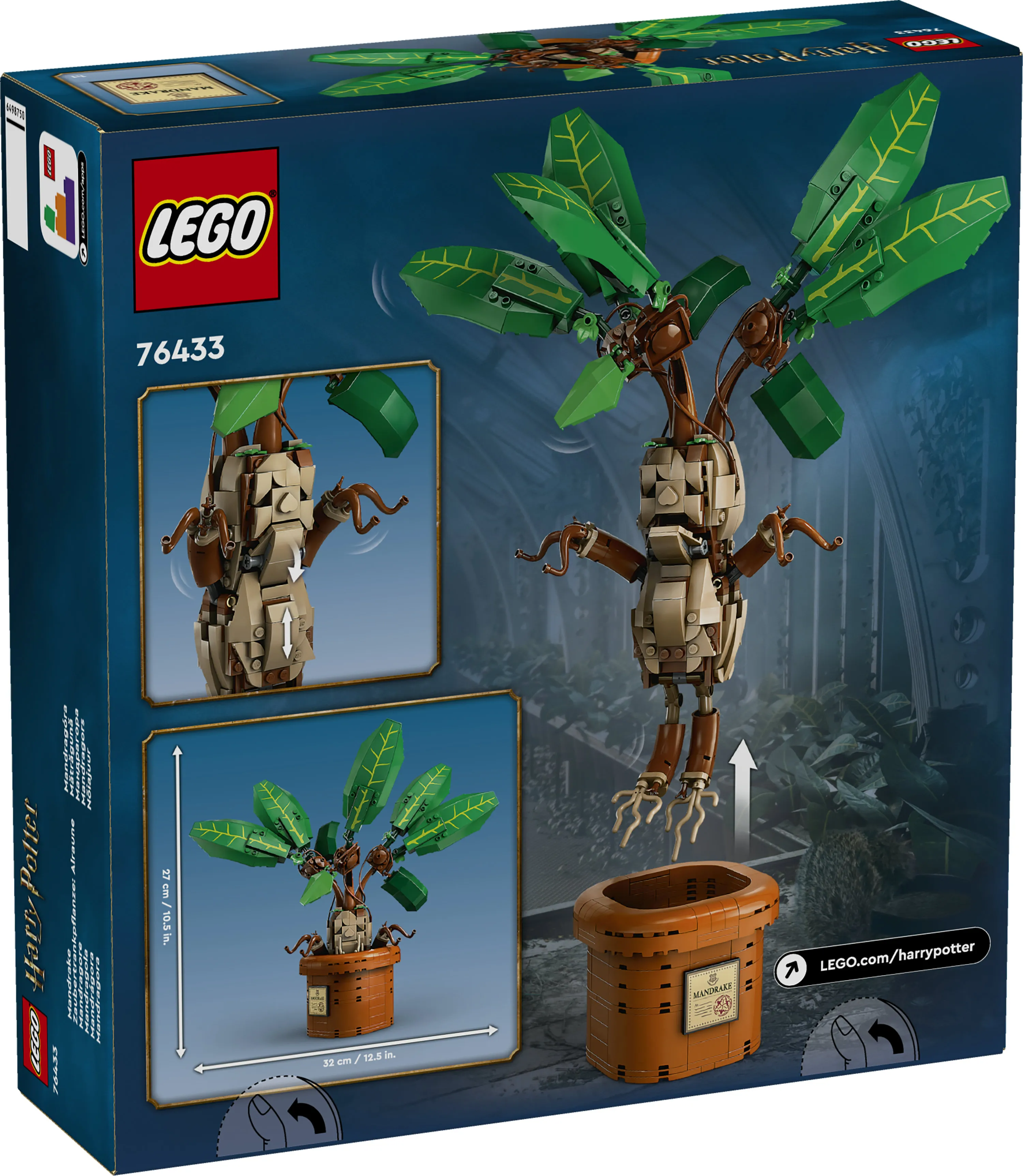 LEGO Harry Potter Alruna 76433