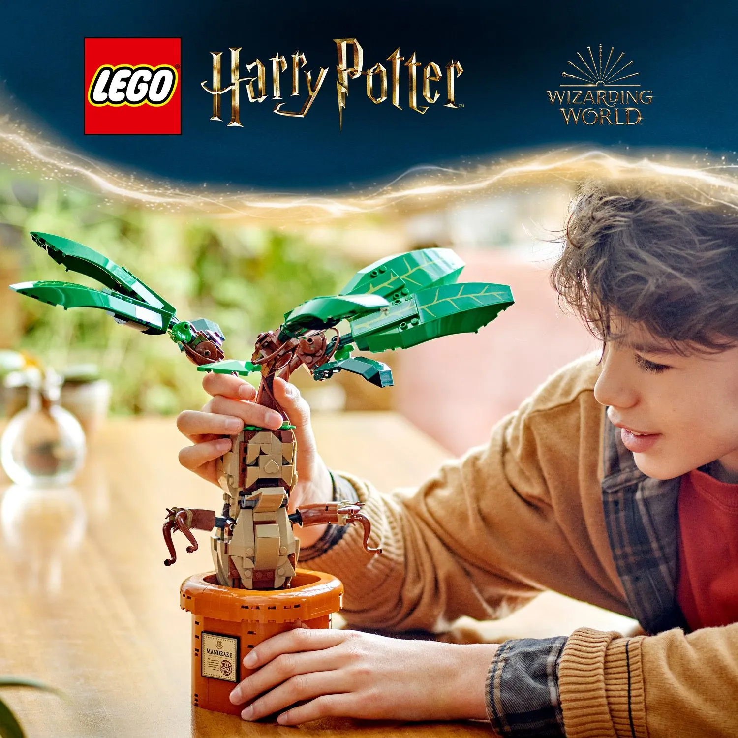 LEGO Harry Potter Alruna 76433