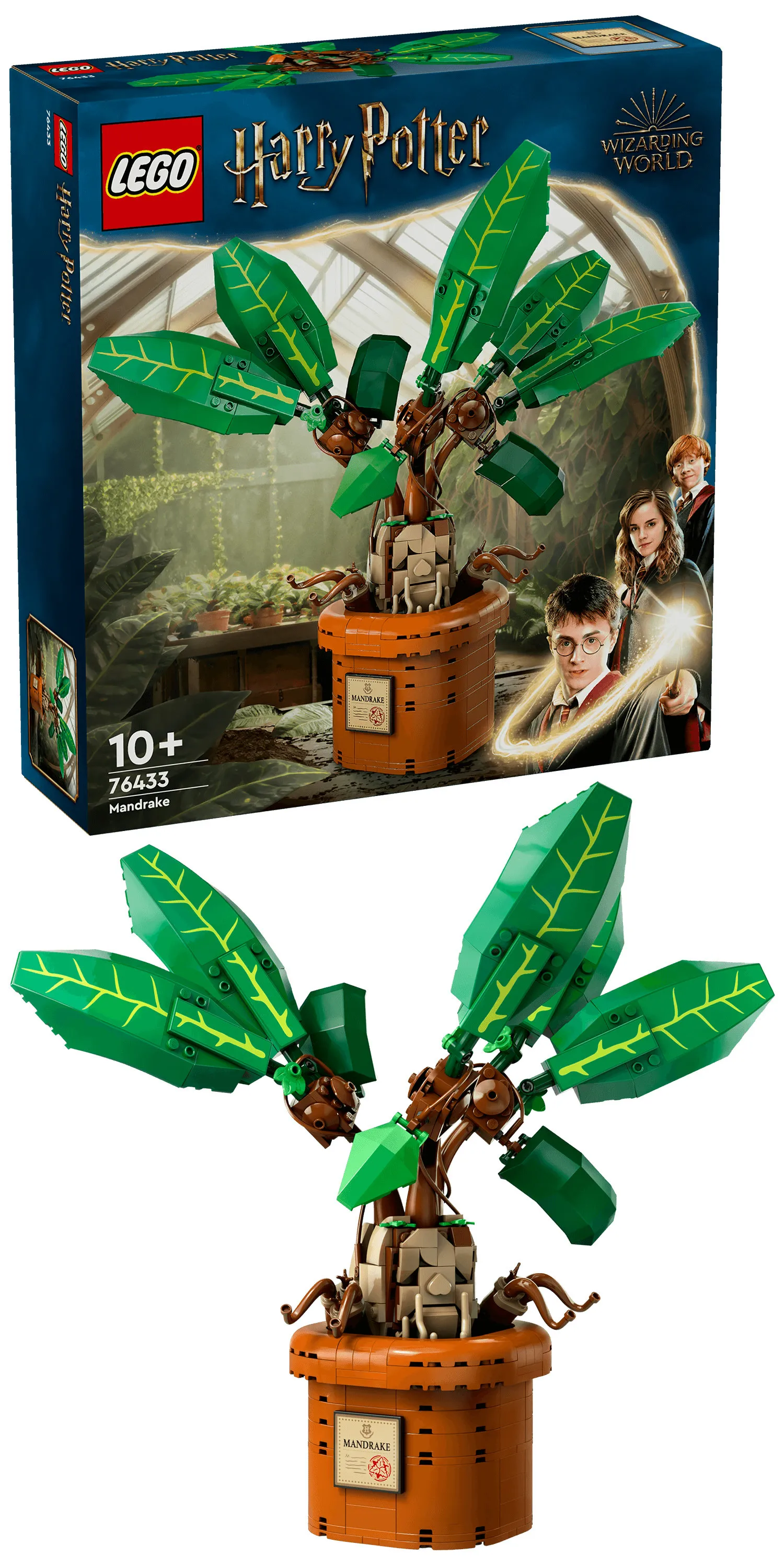 LEGO Harry Potter Alruna 76433
