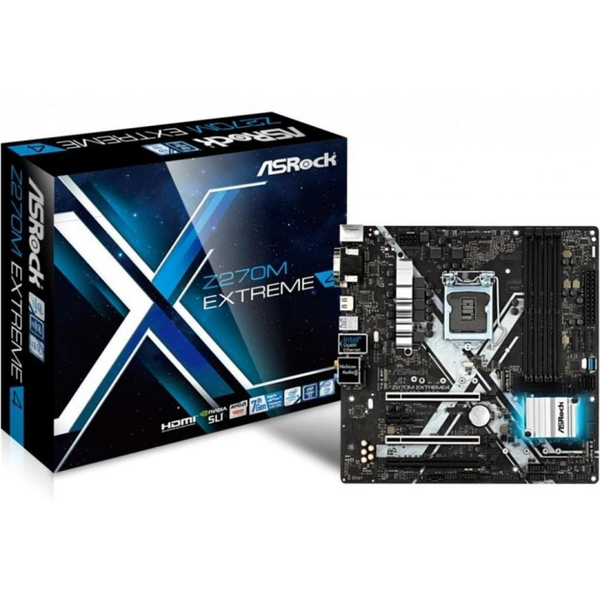 MB Intel 1151 ASRock Z270M Extreme 4 KBL