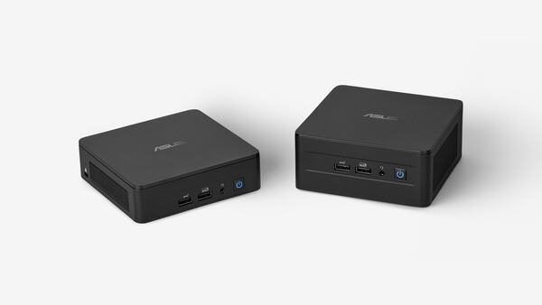 ASUS NUC 13 Pro MiniPC  Barebone RNUC13ANKi70000 (Intel Core i7, slim, AC adapter, no cord)