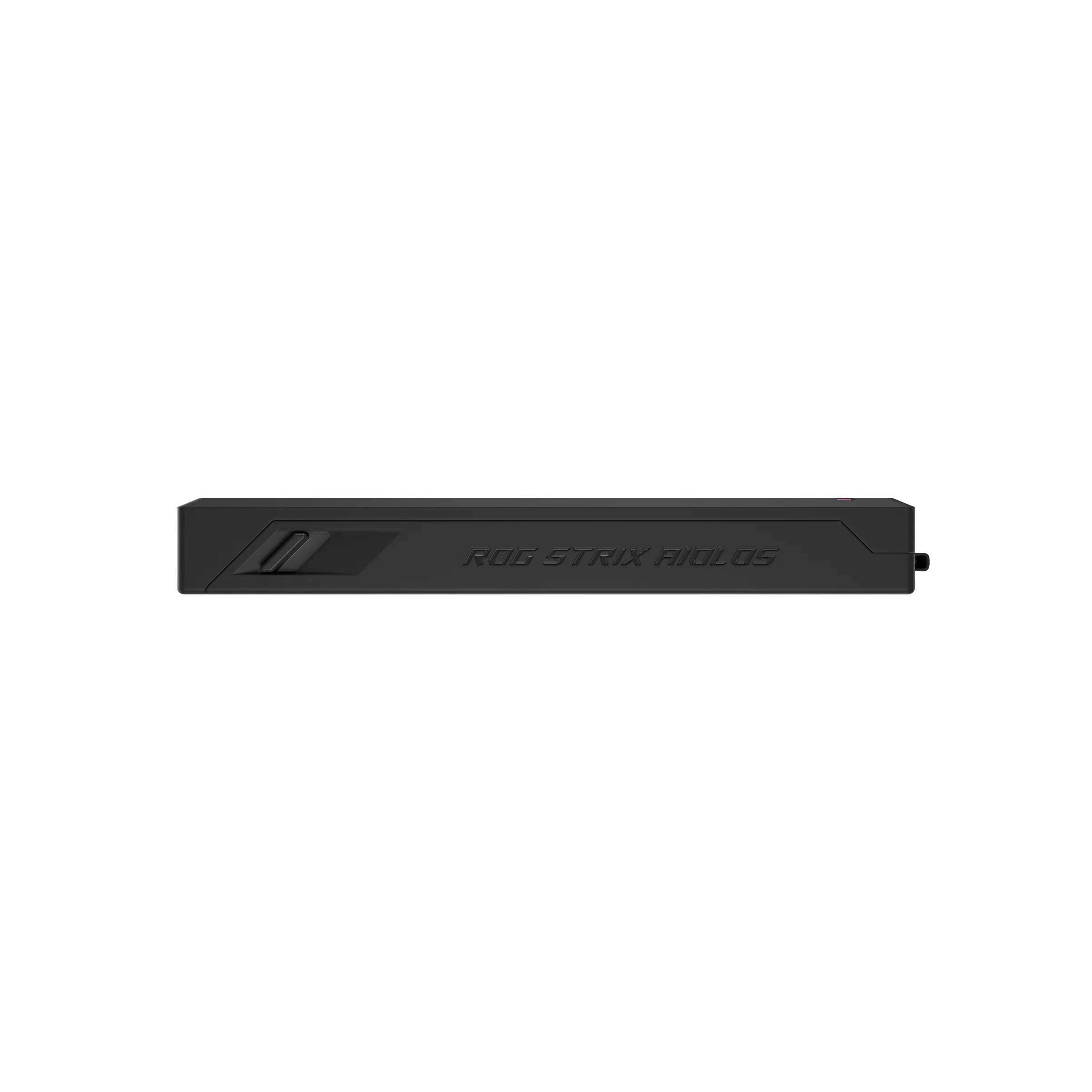 ASUS ROG Strix Aiolos M.2 NVMe/SATA SSD-kapsling, USB-C, USB 3.2 Gen 2x2, svart