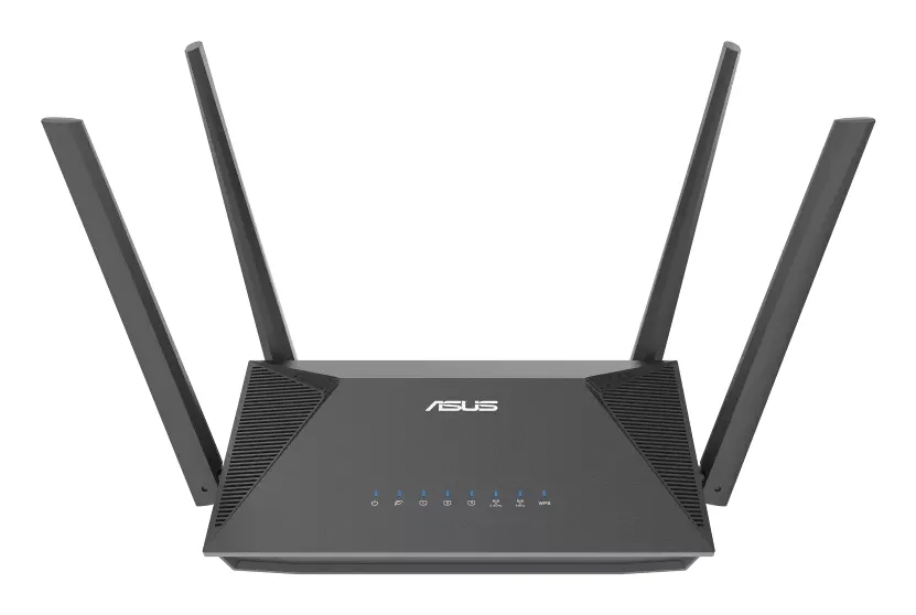 Asus RT-AX52 Router, Wi-Fi 6, AX1800, Dual-band, Black