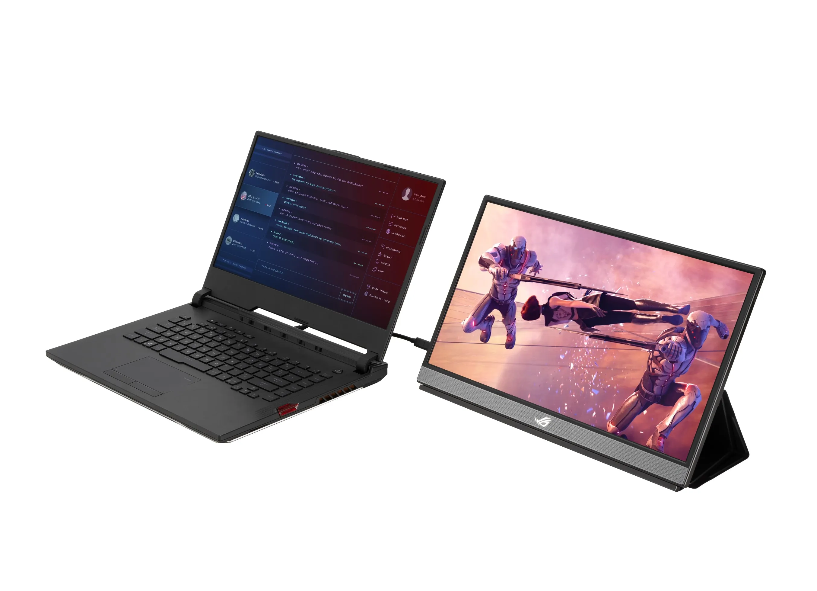 Asus 17.3&quot; ROG Strix XG17AHPE, Full HD, IPS - portable monitor