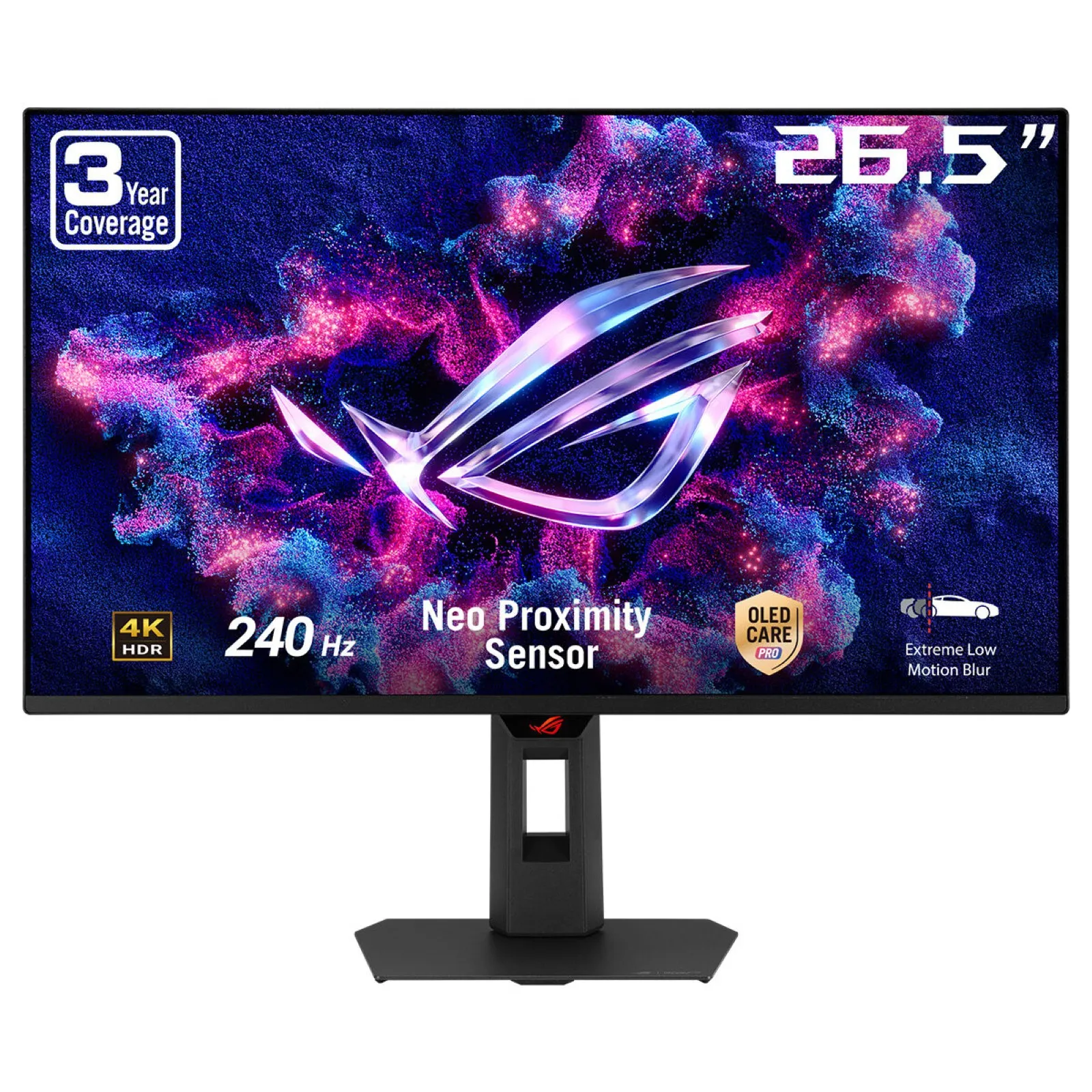 ASUS ROG Strix XG27UQDMS 27" 4K UHD, IPS -pelin&auml;ytt&ouml;