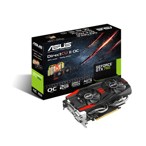 ASUS GTX760-DC2OC-2GD5