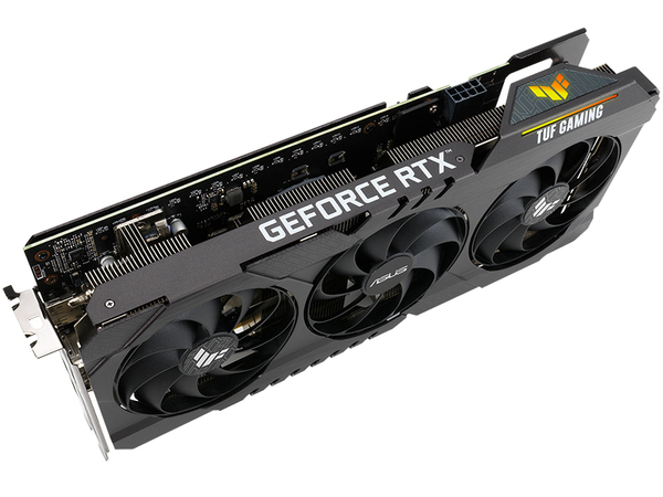 Asus GeForce RTX 3060 Ti TUF Gaming OC 8 Gt -n&auml;yt&ouml;nohjain