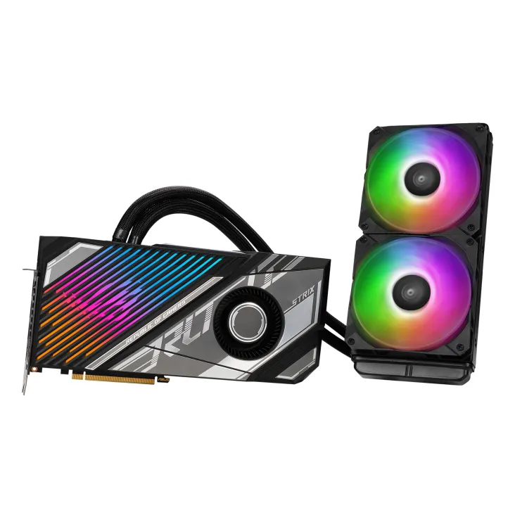 Asus GeForce RTX 4090 ROG Strix Liquid Cooling Gaming 24 GB - grafikkort