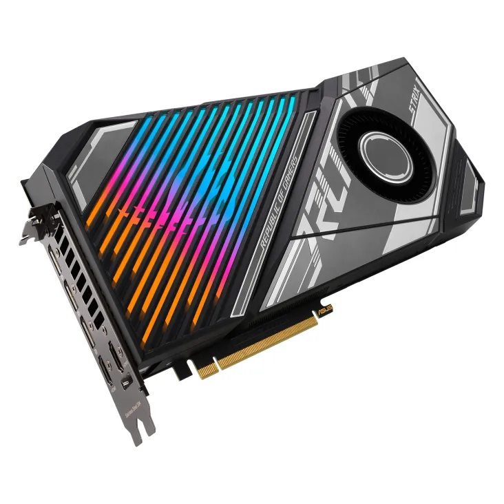 Asus GeForce RTX 4090 ROG Strix Liquid Cooling Gaming 24 GB - grafikkort