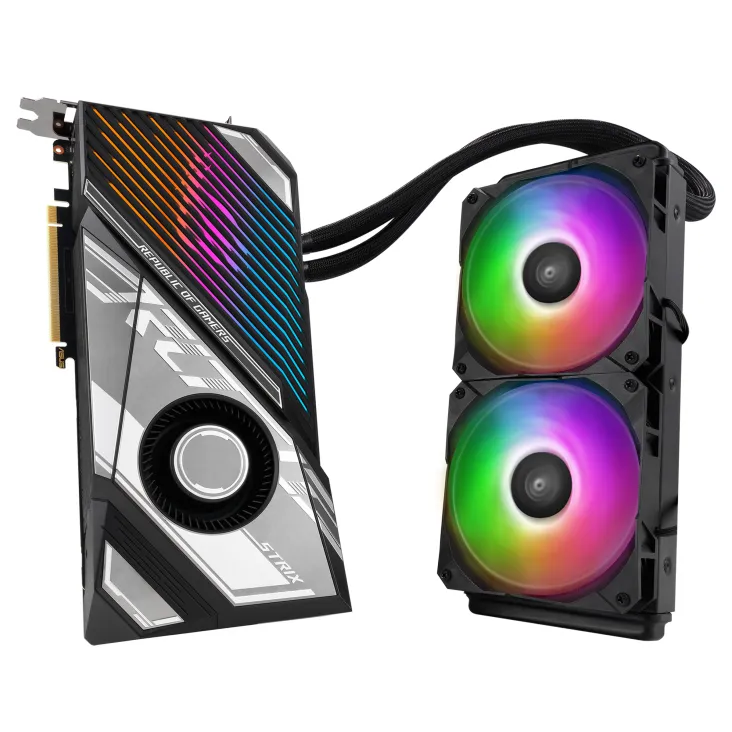 Asus GeForce RTX 4090 ROG Strix Liquid Cooling Gaming 24 GB - grafikkort