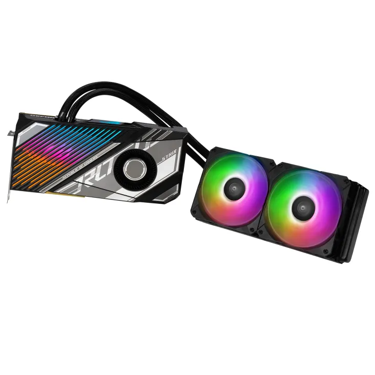 Asus GeForce RTX 4090 ROG Strix Liquid Cooling Gaming 24 GB - grafikkort