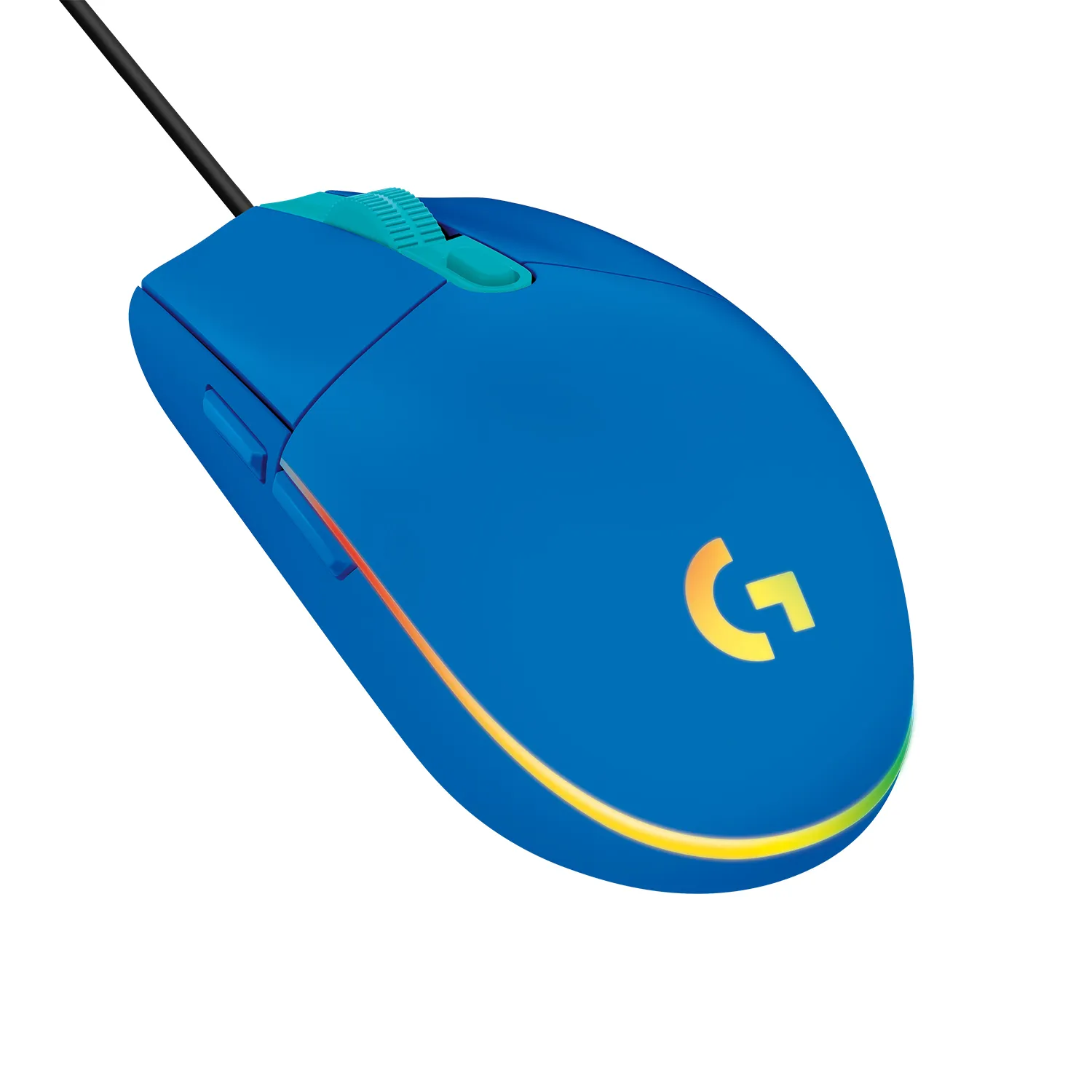 Logitech G203 Lightsync - gaming mouse, Blue