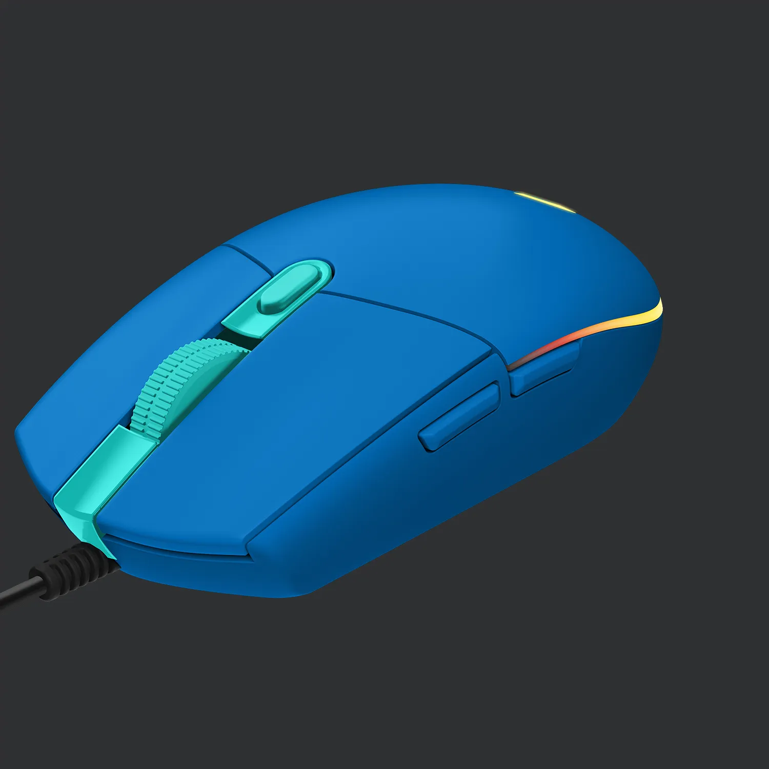 Logitech G203 Lightsync - gaming mouse, Blue