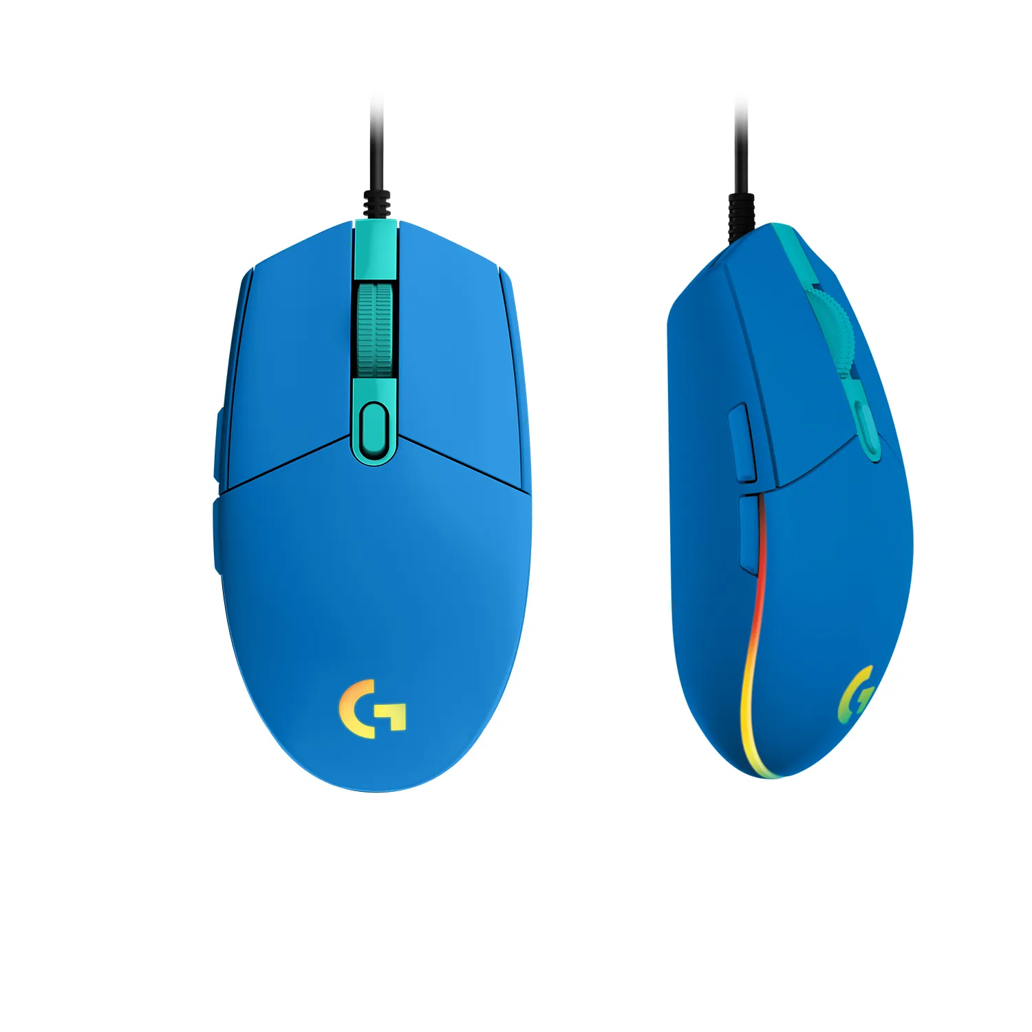 Logitech G203 Lightsync - gaming mouse, Blue