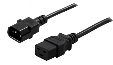 IEC C19 to IEC C14 converter