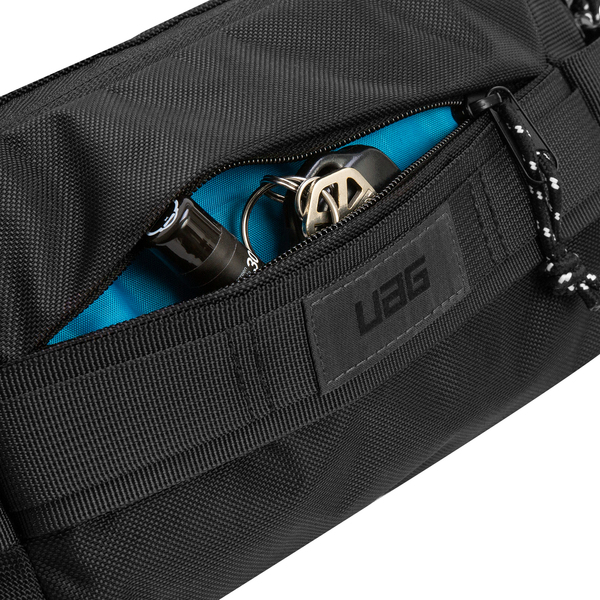 UAG Ration Hip Pack, Black