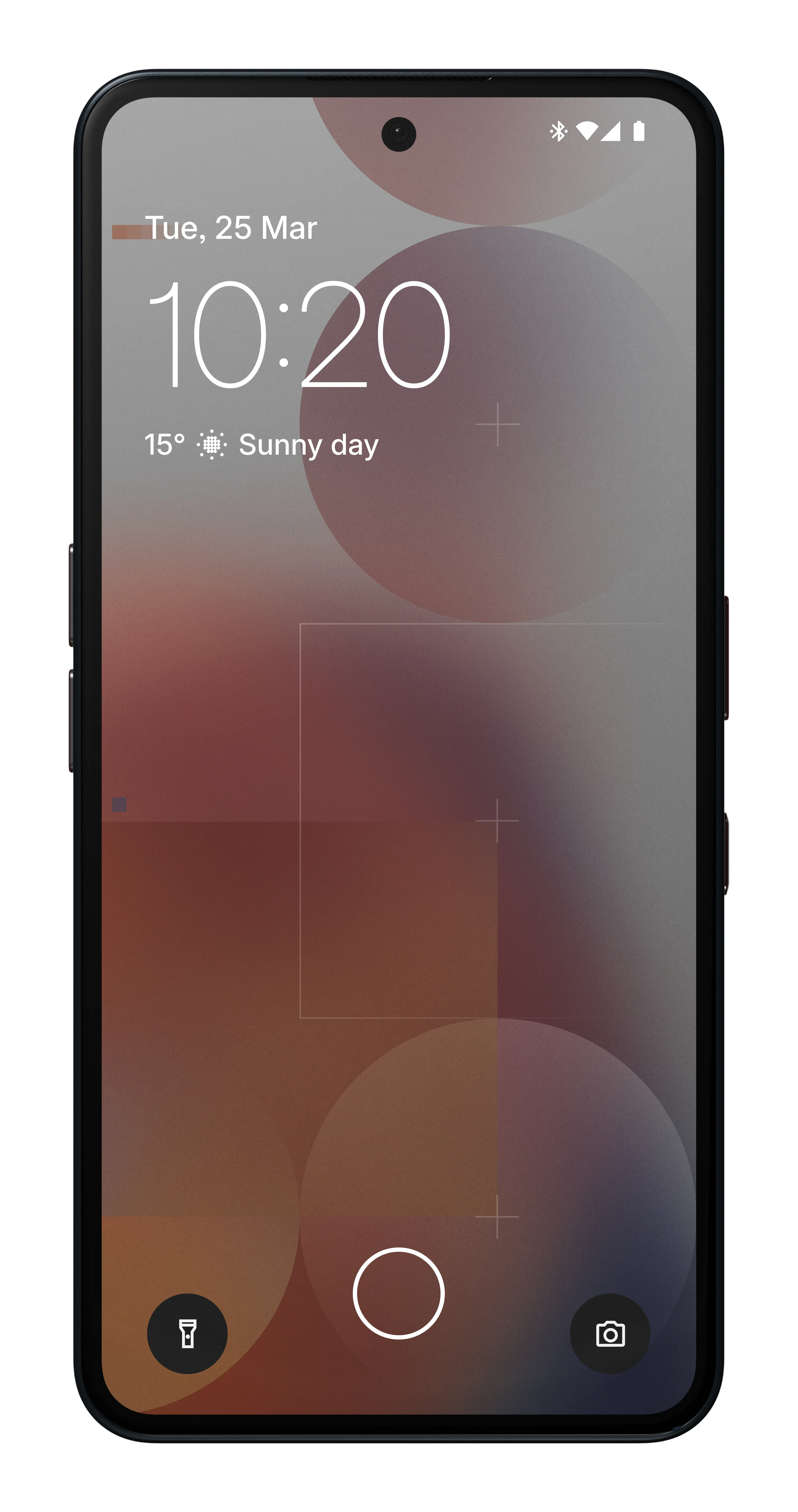 Nothing Phone (3a) Pro 12/256 Gt -puhelin, musta
