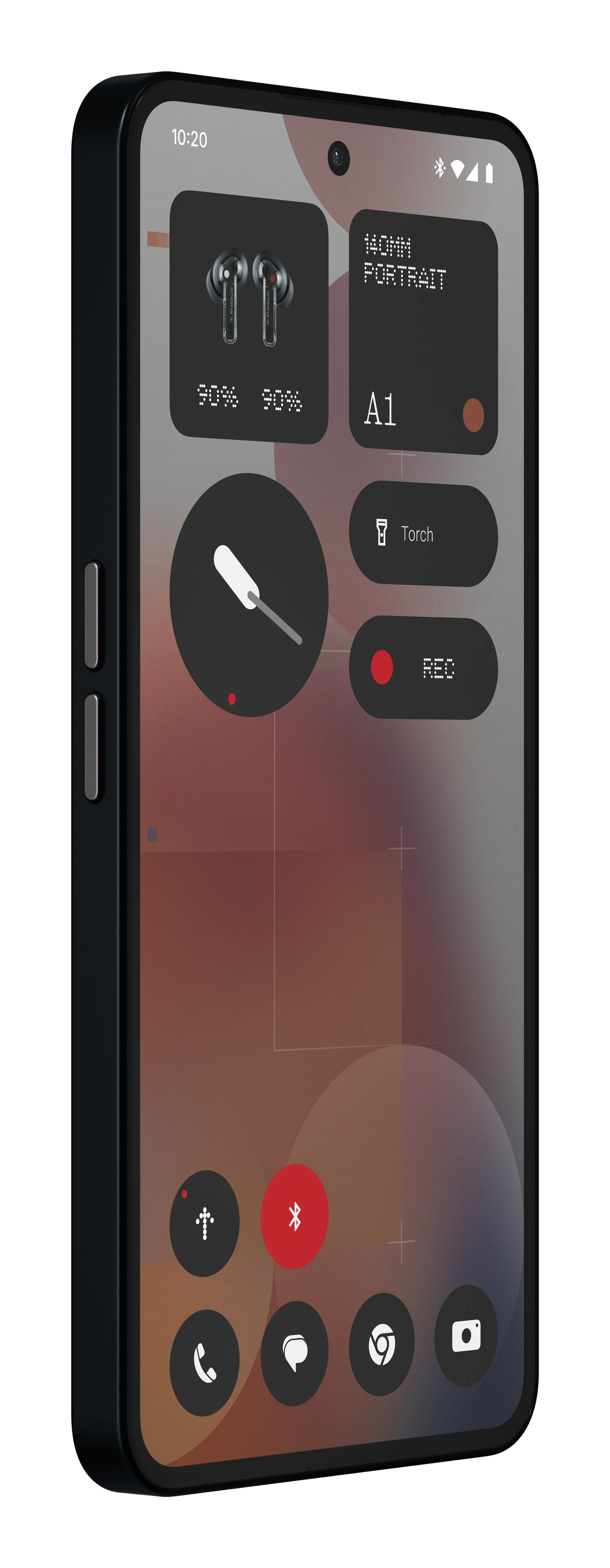 Nothing Phone (3a) Pro 12/256GB, Black