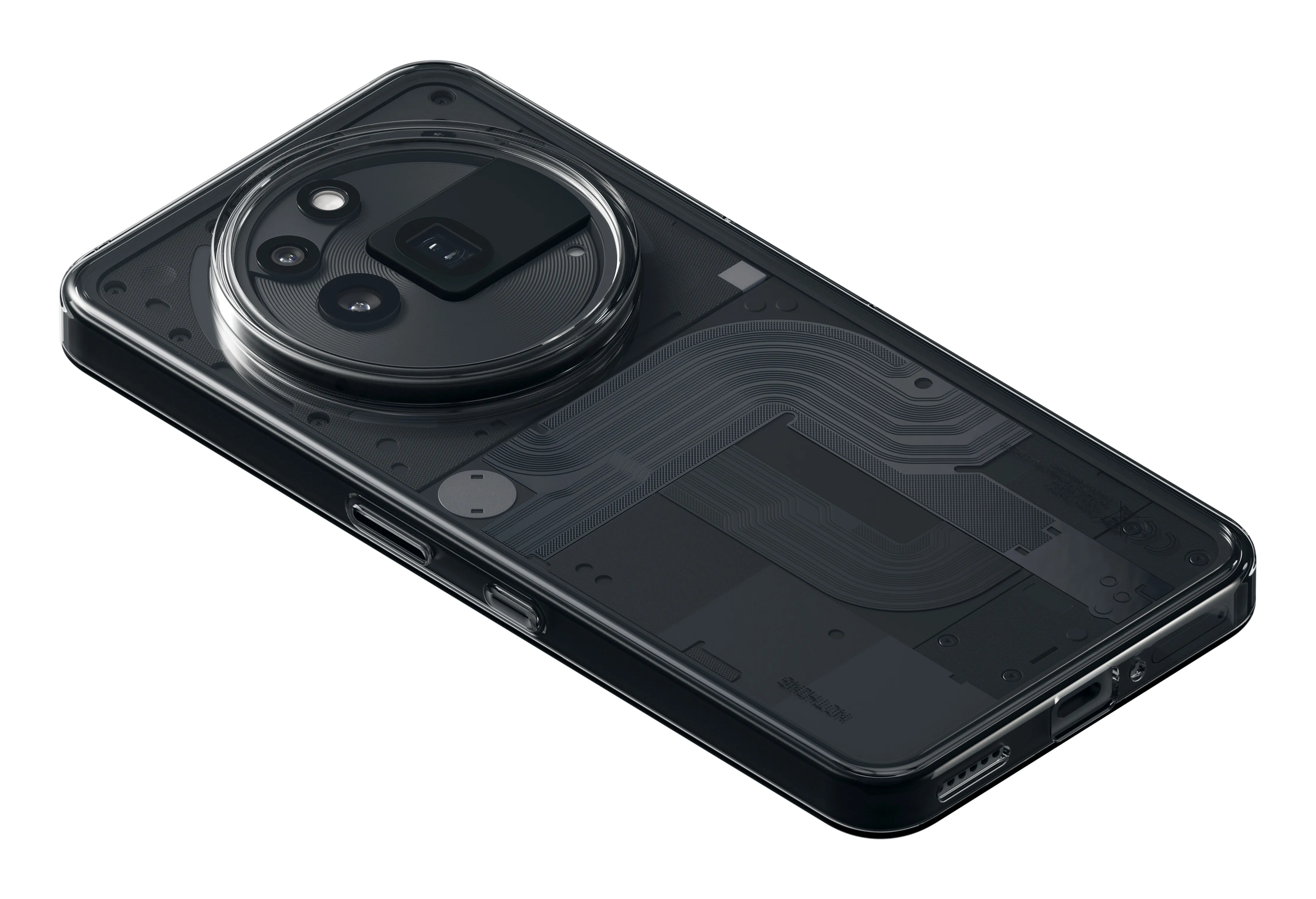 Nothing Phone (3a) Pro 12/256GB, Black