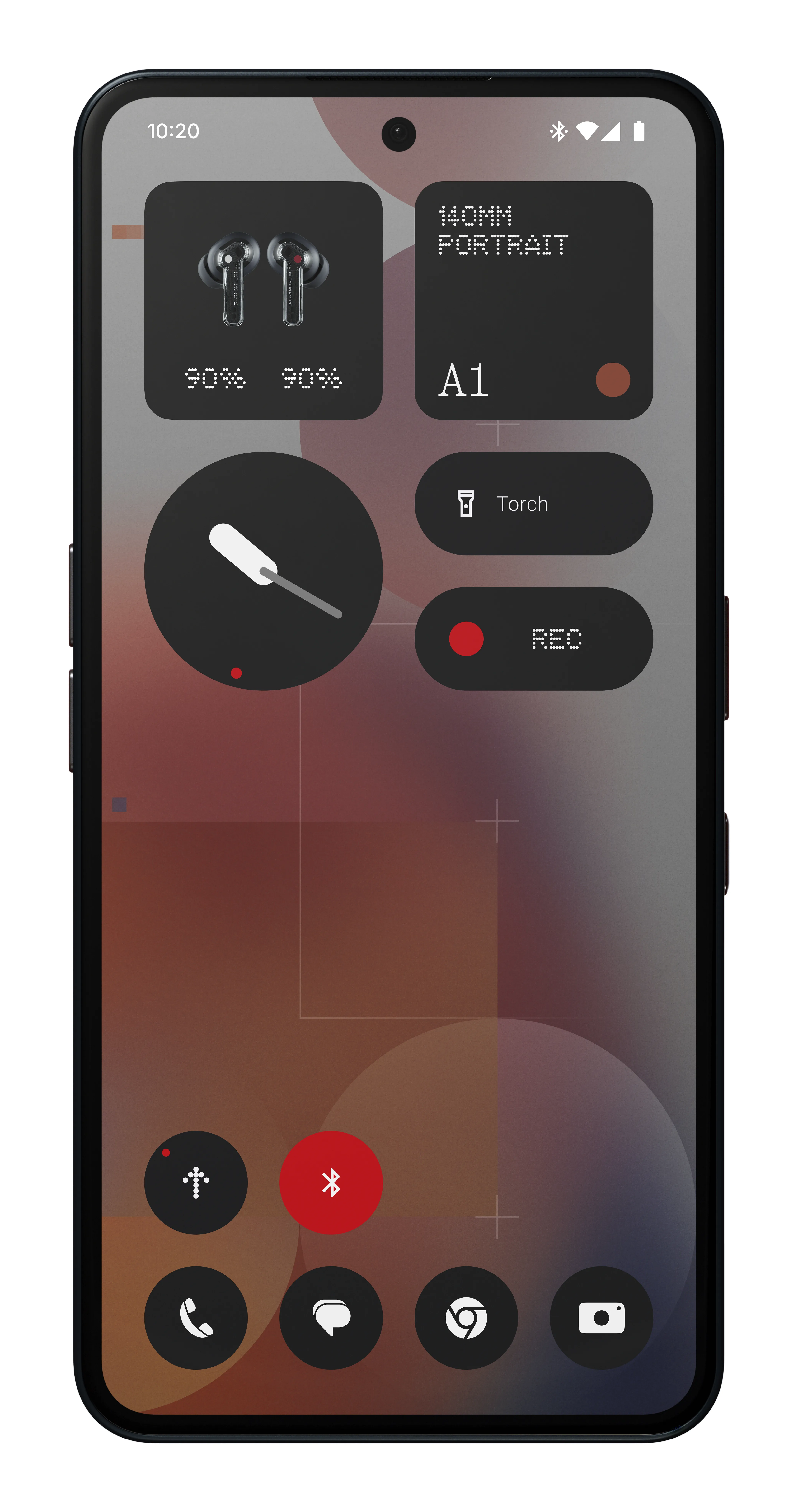 Nothing Phone (3a) Pro 12/256GB, Black