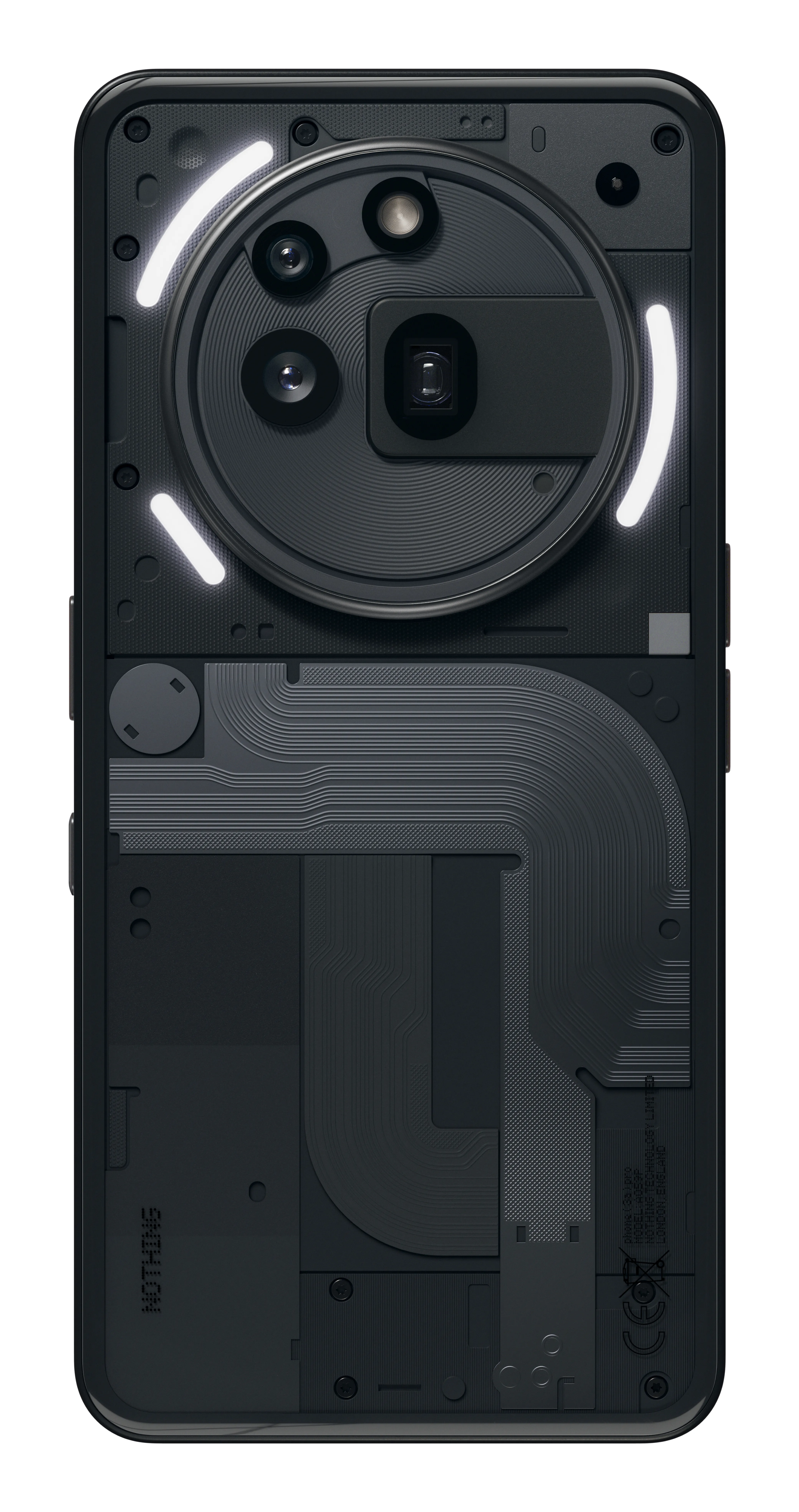 Nothing Phone (3a) Pro 12/256GB, Black