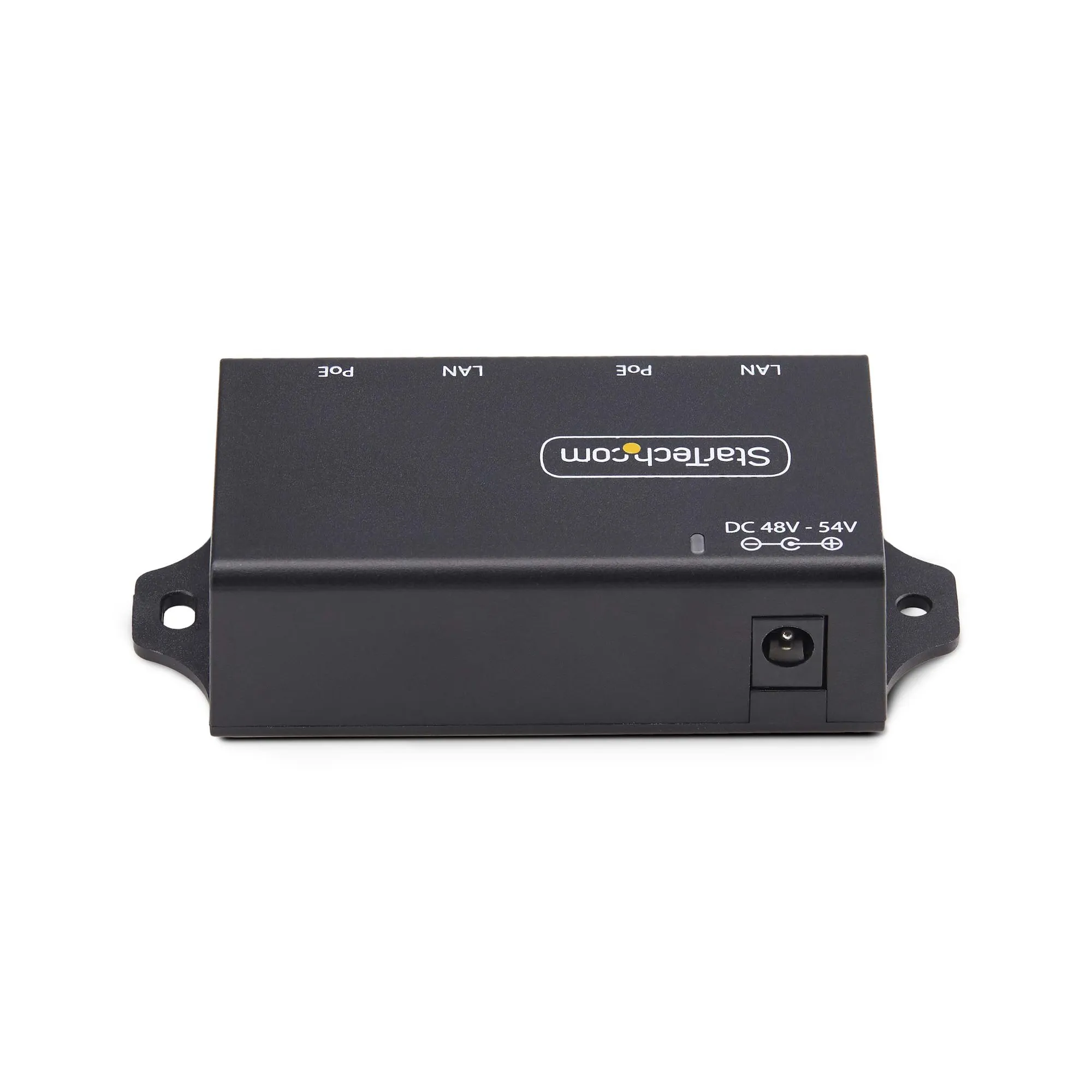 STARTECH.COM 2-Port PoE+ Injector 10/100/1000Mbps PoE/PoE+ 802.3af/at 4x 10/100/1000BASE-T RJ45 30W Wall Mountable