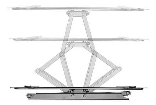 DELTACO,full-motion 3-way wall, 37"-70", 35kg, 200x200-600x400