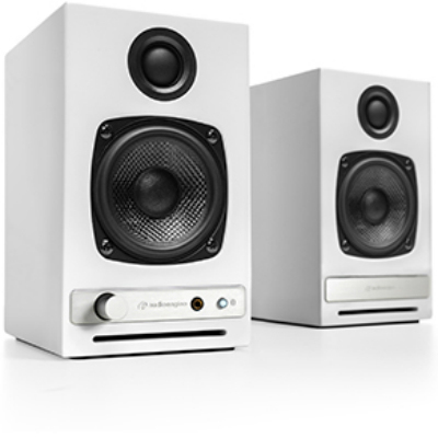 Powered Bookshelf Speakers HD3