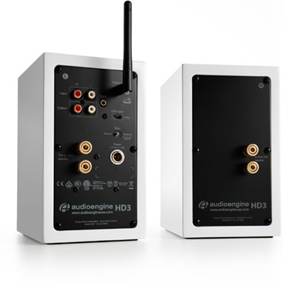 Powered Bookshelf Speakers HD3