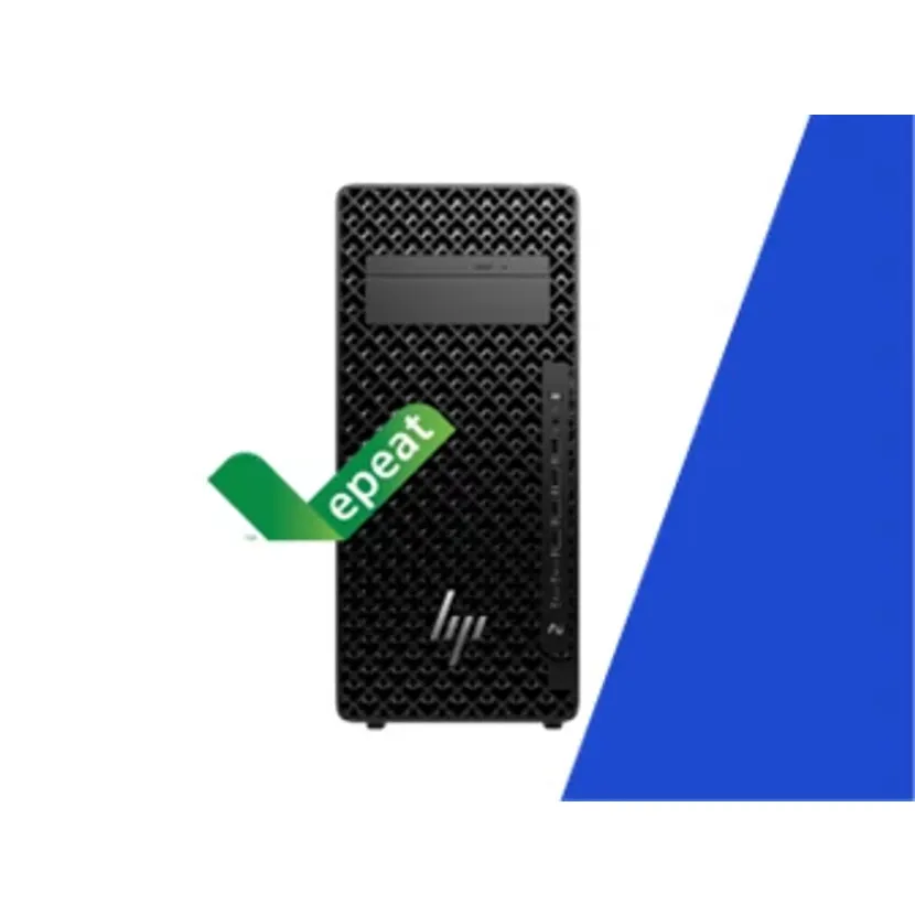 HP Z2 Tower G1i Core Ultra 9 285K, 64GB, 1TB SSD, Win 11 Pro Workstation, Tower, Black